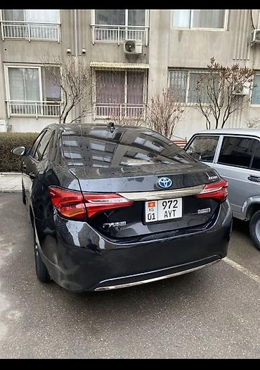 corolla 2016: Toyota Levin: 2020 г., 1.8 л, Вариатор, Гибрид, Седан — 2