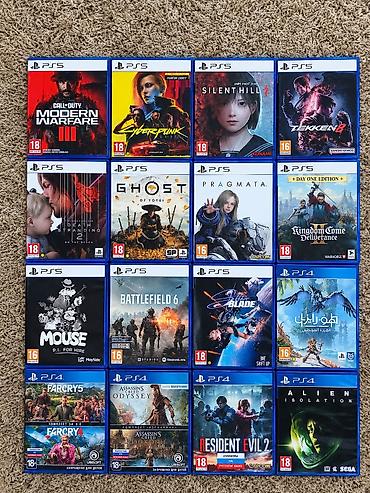 Диски PS5/PS4: PS5 - Pragmata — 4000 - Death Stranding 2 — 3000 - at lalafo.kg Диски PS5/PS4: PS5 - Pragmata — 4000 - Death Stranding 2 — 3000 -