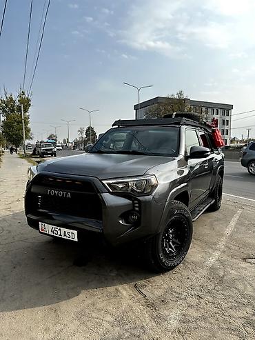 кузовные детали на рав4 2018: Toyota 4Runner: 2019 г., 4 л, Автомат, Бензин, Внедорожник — 1