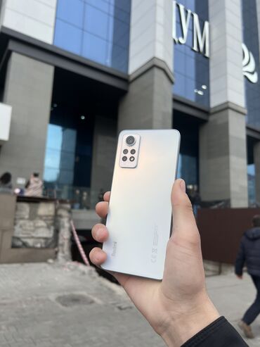 not: Xiaomi, Redmi Note 12 Pro 5G, Новый, 256 ГБ, 1 SIM, 2 SIM