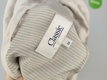 c'flo: Classic, Kurtka przejściowa damska, rozmiar 4XL — 4