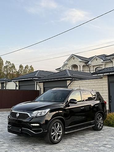 рекстон g4 бишкек цена: Ssangyong Rexton: 2019 г., 2.2 л, Автомат, Дизель, Внедорожник — 3
