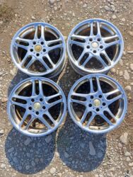 купить диск на машину: Куйма Дисктер R 17 Weds, Комплект, тешиктери - 5, Колдонулган