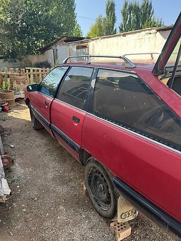 small car: Audi 100: 1990 г., 2.3 л, Механика, Универсал — 2