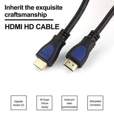 hdmi кабель для телефона купить: Кабель bajeal hdmi-hdmi ver 2.0 (4k) 1.5 м art. 2119