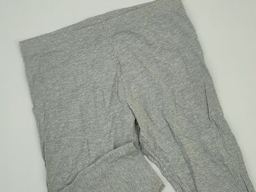 spodnie dresowe adidas szare: 3/4 Trousers, Esmara, L (EU 40), condition - Good