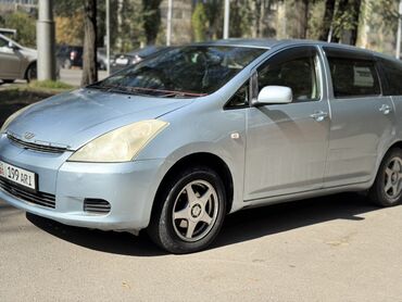 где купить машину дешевле: Toyota WISH: 2003 г., 1.8 л, Автомат, Бензин, Универсал