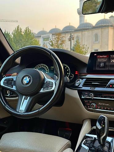 бмв салон: BMW 5 series: 2019 г., 4.4 л, Бензин, Седан — 5