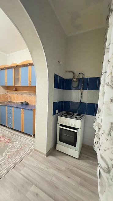 кватира с зерколай: 2 комнаты, 60 м², Тунгуч мкр Гостиничный тип, 4 этаж, Косметический ремонт — 6