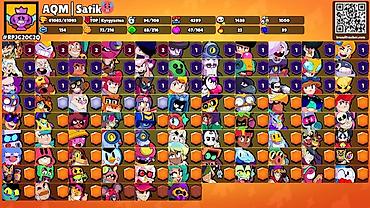 меняю на буфер: НЕ ИДУ ПЕРВЫМ!!!! Прокачанный игровой аккаунт Brawl Stars Основные — 7