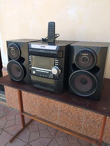 Musiqi mərkəzləri: Orijinal Sony musiqi mərkəzi işlək vəziyyətdə keyfiyyətli səs bass — 3