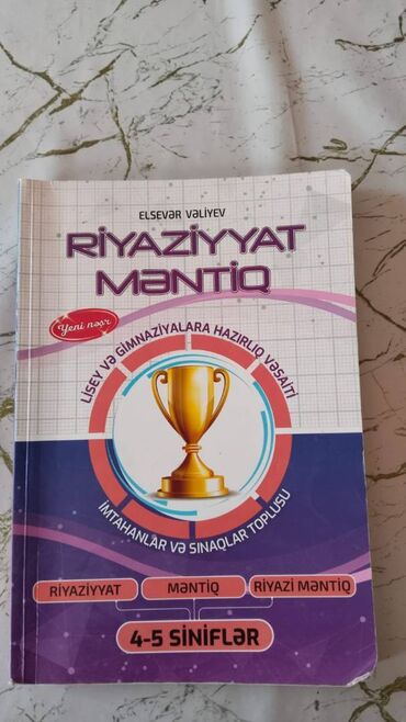 riyaziyyat 8: Riyaziyyat mentiq, elsever valiyev