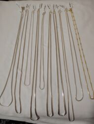 Ogrlice: Srebrne narukvice, ogrlice, lančići, nanogice– razni modeli - — 2