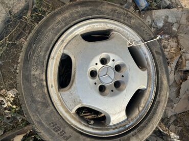 Disk təkərlər: Disk təkər Mercedes-Benz 215 / 55 / R 16, 5 Boltlu — 4