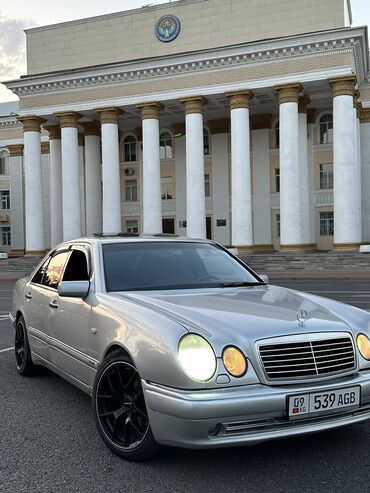 купить амортизаторы на мерседес w210: Mercedes-Benz E-Class: 1997 г., 4.2 л, Автомат, Газ, Седан