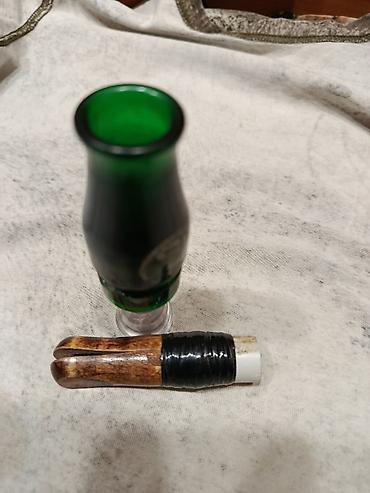 Другое для охоты и рыбалки: Манки для охоты на утку (набор из 2 штук) и на гуся Состав: - Манок с — 5