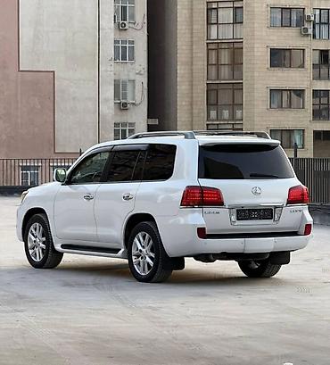 range rover 2012: Lexus LX: 2009 г., 5.7 л, Автомат, Бензин, Внедорожник — 3