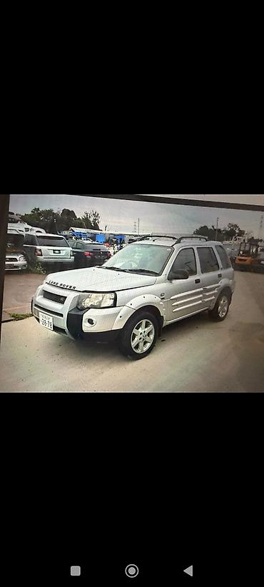 ленд ровер дефендер: Land Rover Freelander: 2005 г., Механика, Внедорожник — 4