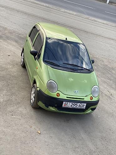 тико даево: Daewoo Matiz: 2007 г., Механика, Бензин, Хэтчбэк — 1