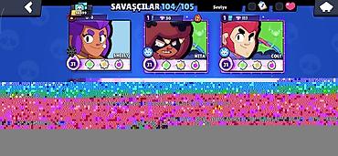 hanı: Məhsul: Brawl Stars oyun hesabı Xüsusiyyətlər: - Kupa yolu: 98,499 — 2