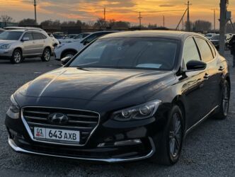 чехол для машины бу рядом хиёбони рӯдакӣ, душанбе: Hyundai Grandeur: 2019 г., 2.4 л, Автомат, Бензин, Седан