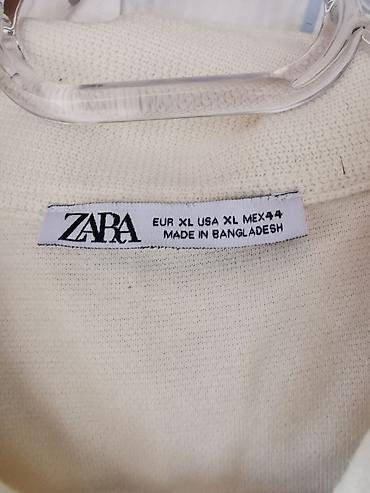 Kişi geyimləri: Polo köynək, Zara, XL, rəng - Bej — 1