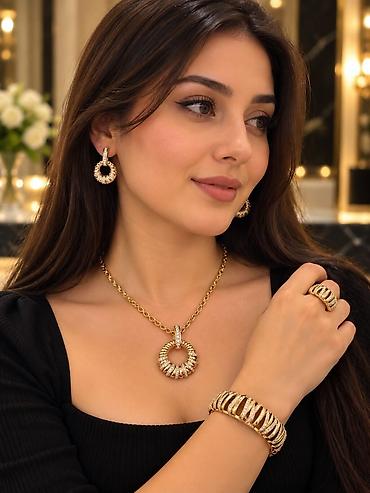 bijuteriyalar instagram: Instagramda @alemor.collection seyfemizi takip etmekle urunlerimizle — 4