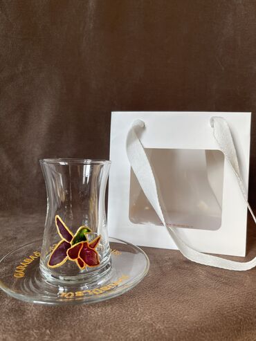 Mətbəx aksesuarları: Armudu stəkanlar, 1 əd