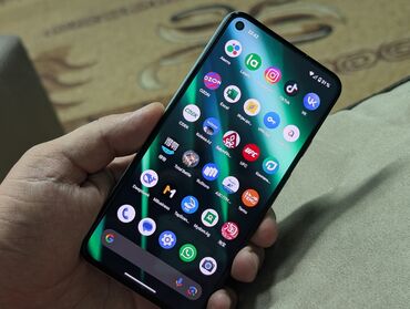pixel 3a xl: Google Pixel 5, 128 ГБ, цвет - Синий