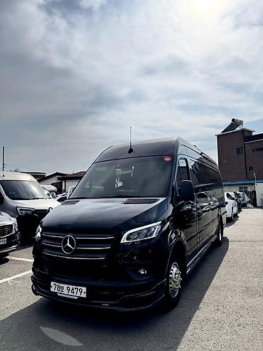 Mercedes-Benz Sprinter — Ваш идеальный выбор для деловых встреч и