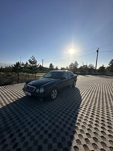 Продажа авто: Mercedes-Benz E-Class: 2000 г., 2.4 л, Автомат, Газ, Седан — 2