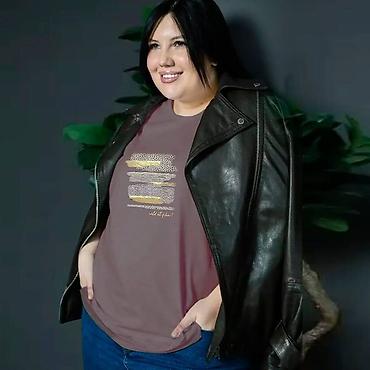 Футболки: Футболка, Оверсайз, Хлопок, Новый, 9XL at lalafo.kg — 13 Футболки: Футболка, Оверсайз, Хлопок, Новый, 9XL — 13