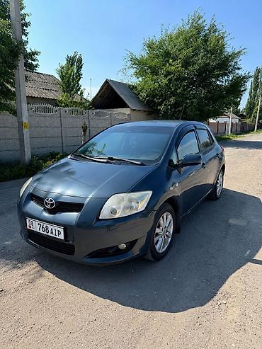 auris: Toyota Auris: 2007 г., 1.6 л, Робот, Бензин, Хэтчбэк — 1