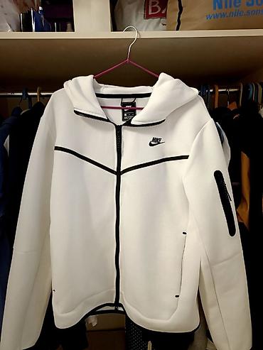 nike elite bag: Мужская толстовка, M, Nike, Новый, цвет - Белый, Самовывоз — 1