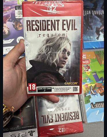 card reader: Nintendo Switch üçün Resident Evil: Requiem – Game-Key Card versiyası — 1