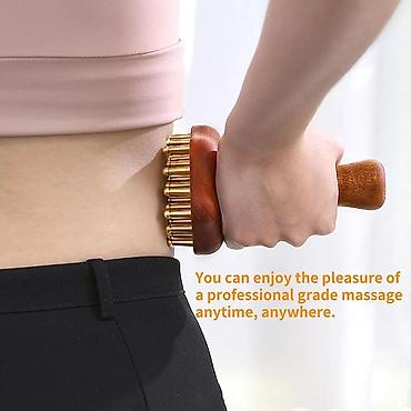 flex forte gel: Fasial bədən üçün nöqtəvi (akupunktur) masaj aləti – Orijinal və — 2