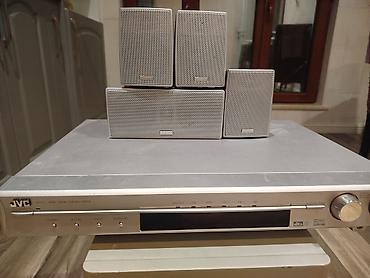 supergun nar legv etmek: Magnat + JVC ev kinoteatrı audio sistemi Komplekt: - Aktiv sabvufer — 4
