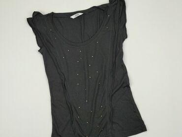 czarne bluzki z koronką sinsay: Блуза жіноча, Pull and Bear, S, стан - Задовільний