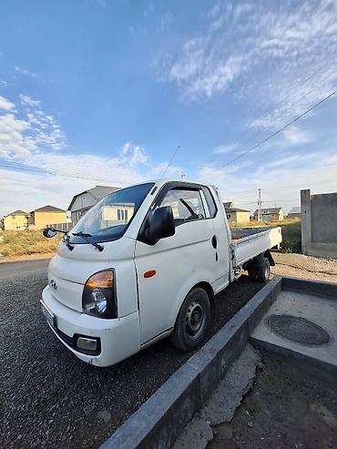 srv 3: Городской малотоннажный бортовой грузовик Hyundai Porter (кабина над — 1