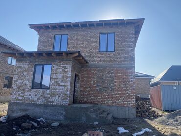 купить дом в ипотеку в бишкеке: Дом, 140 м², 5 комнат, Собственник, ПСО (под самоотделку)