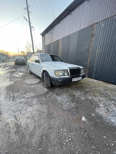 мерседес с63: Mercedes-Benz W124: 1988 г., 2.2 л, Механика, Бензин, Седан