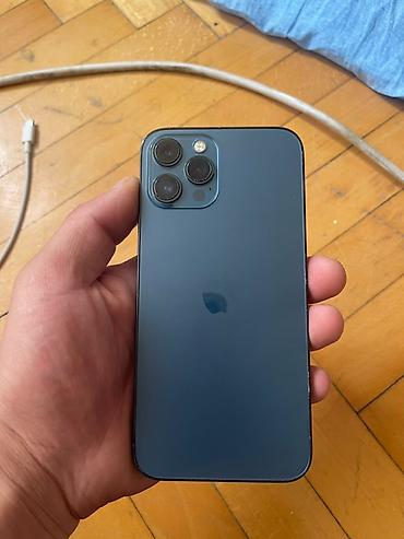 IPhone 12 Pro, Pacific Blue lalafo.az -da IPhone 12 Pro, Pacific Blue
