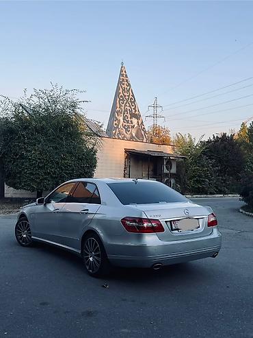 lexus e350: Mercedes-Benz E-Class: 2010 г., 3.5 л, Автомат, Бензин, Седан — 2