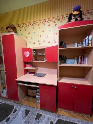 Uşaq və gənc otağı üçün dəstlər: Ela veziyyetdedir cox keyfiyetli mebeldi kocuruk deye satiriq 1tek — 1