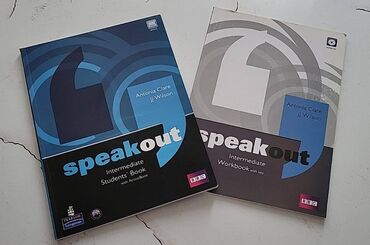 gülnarə umudova ingilis dili qayda kitabı: Speakout intermediate.Digər səviyyərdə mövcuddur.İngilis dilinə aid