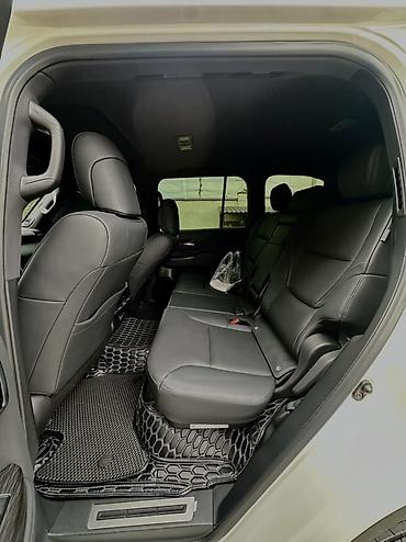 lend cruizer: Toyota Land Cruiser: 2022 г., 3.5 л, Автомат, Бензин, Внедорожник — 7