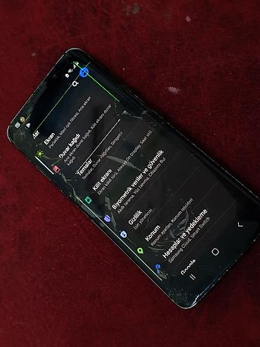 s8 ekranı: Samsung Galaxy S9, 64 GB, rəng - Qara, Face ID, Düyməli, İki sim kartlı — 8