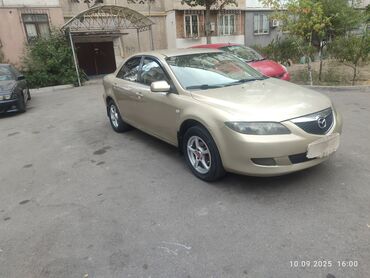 Mazda: Mazda 6: 2004 г., 2 л, Механика, Бензин, Седан