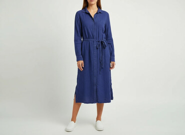 sukienki koszulowa plus size: Uniqlo, Women`s dress, size S (EU 36)