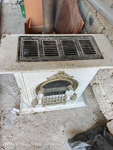 hava peci: Kamin Peçi, İşlənmiş, yanacaq - Qaz, Ünvandan götürmə — 2